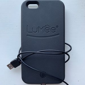 black LuMee light case for iPhone 6s PLUS